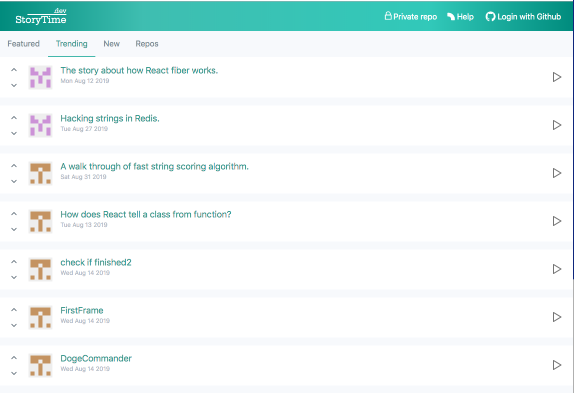 StoryTime gallery image