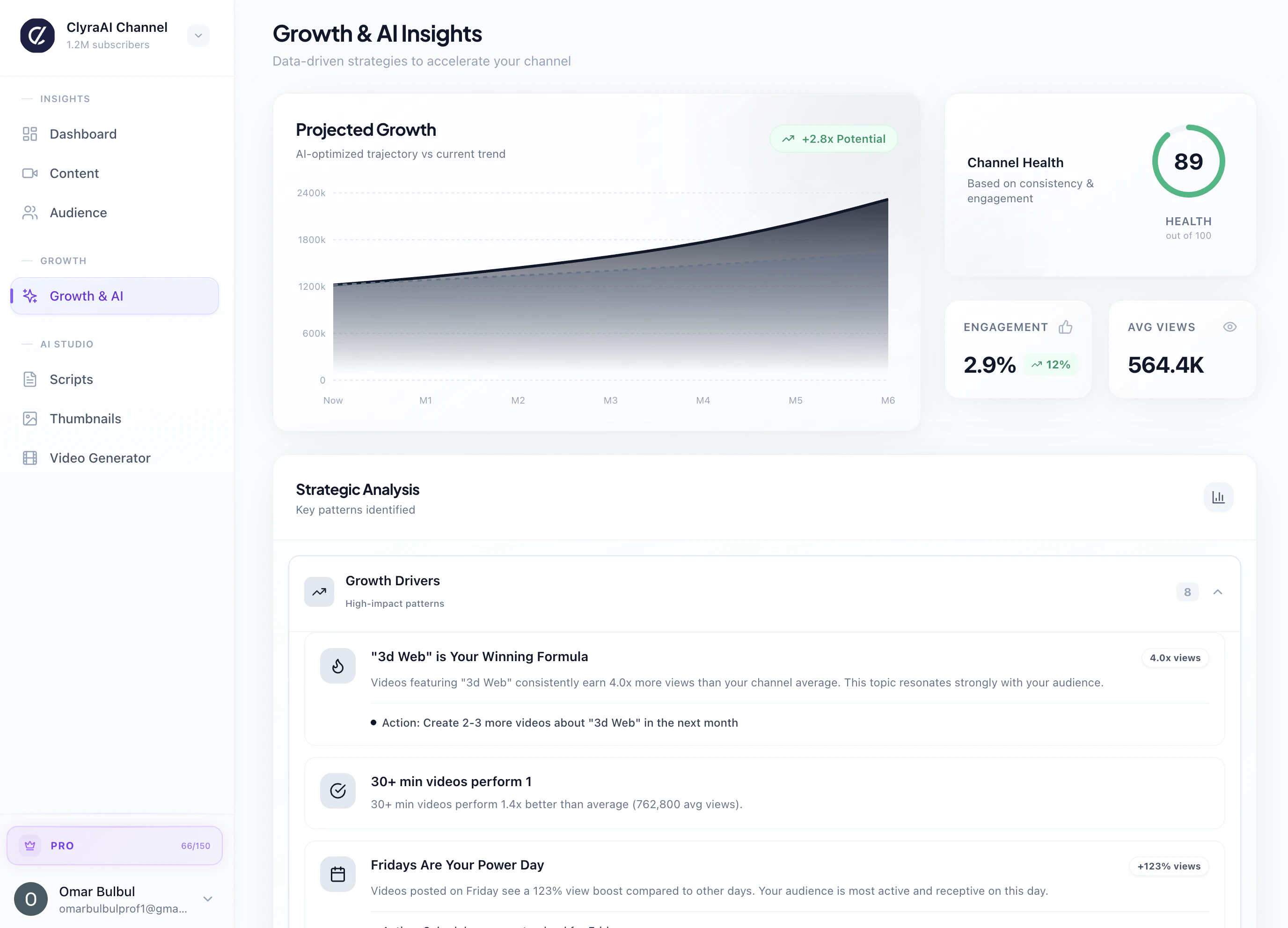Clyra AI screenshot 3
