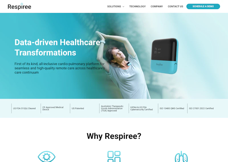 Respiree screenshot 1