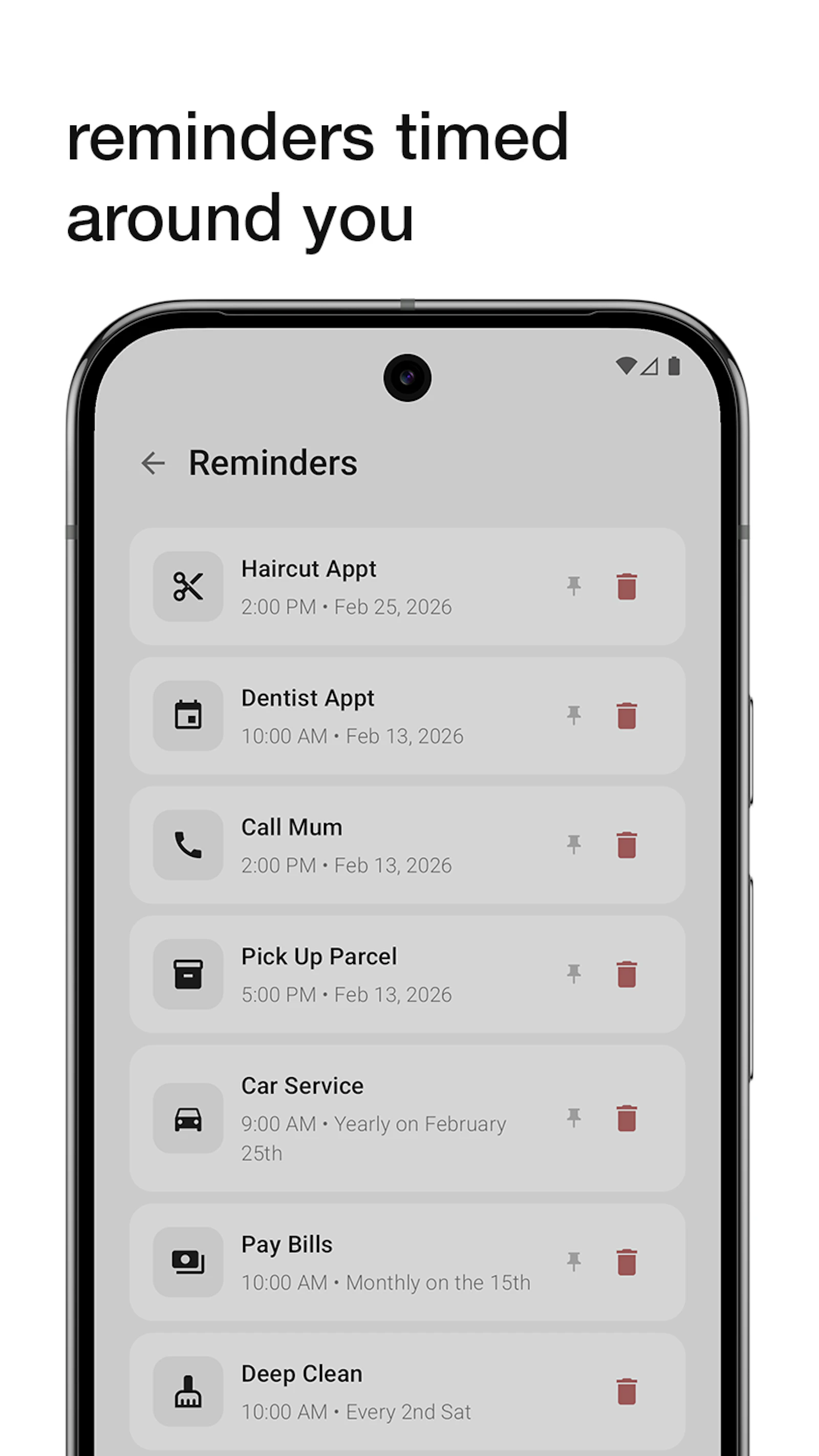 remind.yu screenshot 3