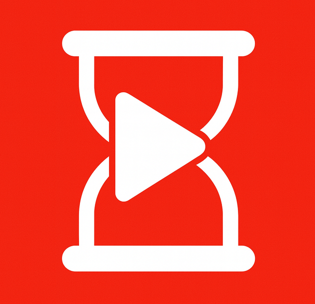 YouTime - Product Hunt launch logo and brand identity