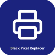 Black Pixel Replacer