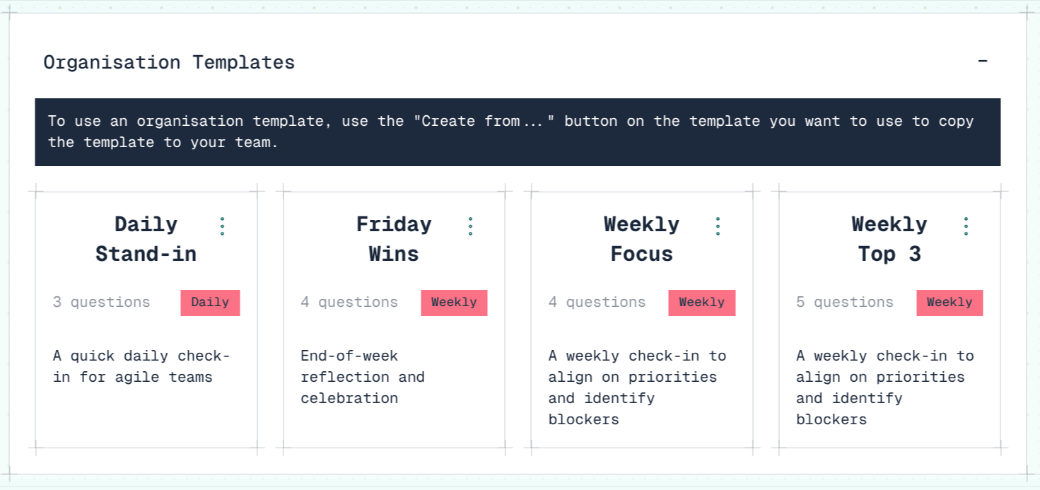 Team Pulse - Screenshot 2 showing product features and functionality