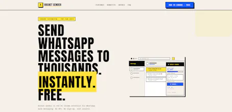 RocketSenter: Smart WhatsApp Tools gallery image