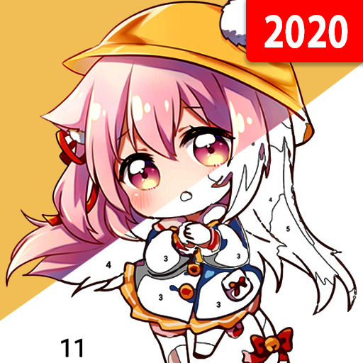 Co.Paint - Anime Paint by Number