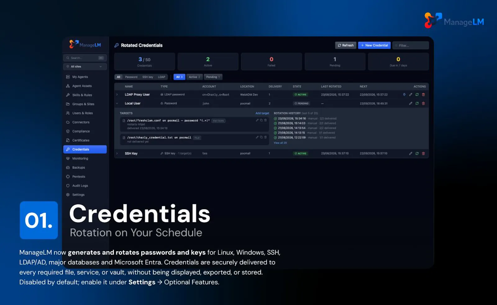 ManageLM screenshot 8