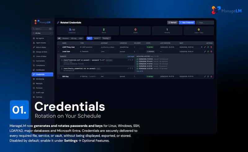 ManageLM screenshot 8