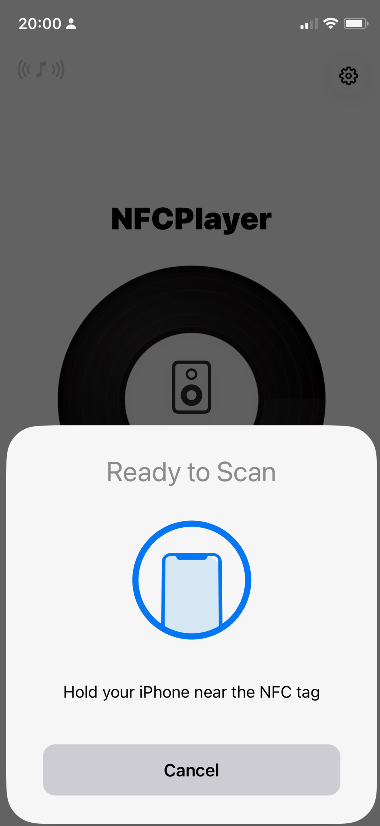 NFCPlayer - Screenshot 5 showing product features and functionality