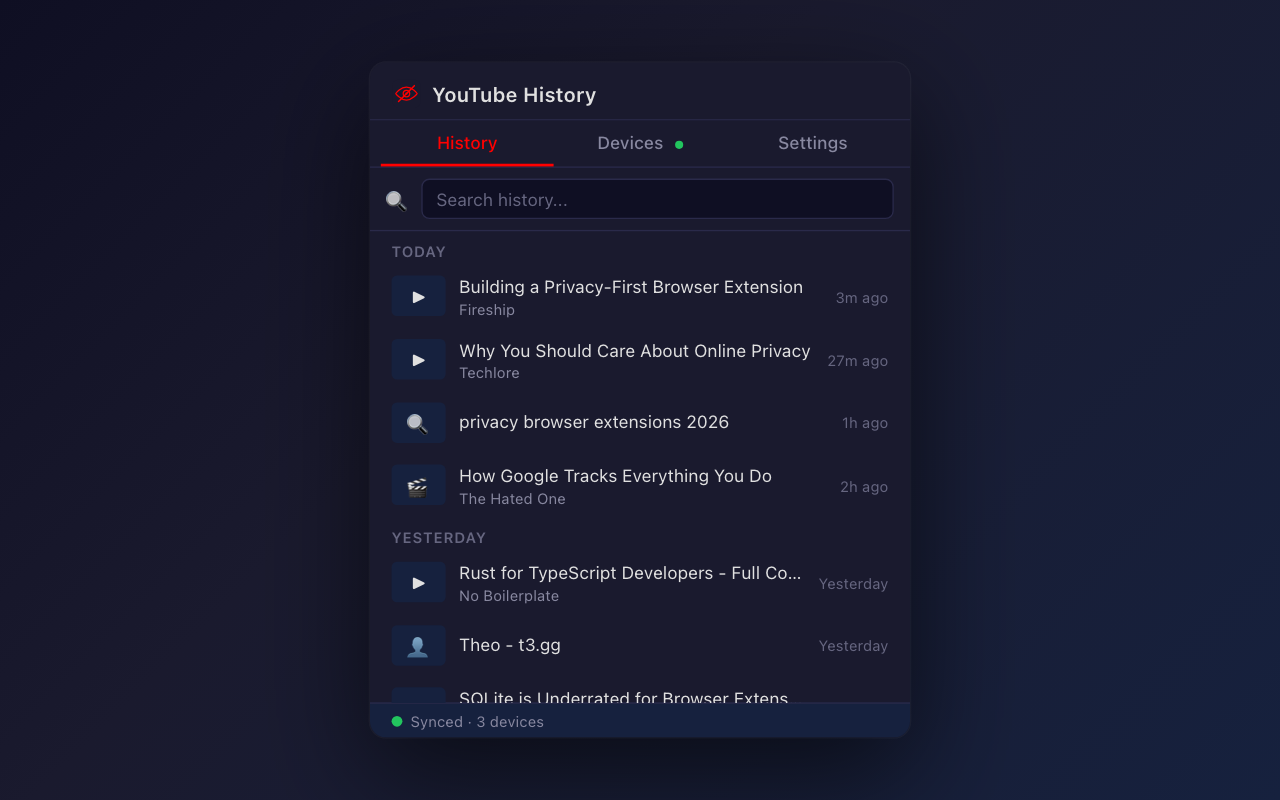 Don't Let YouTube Track You gallery image