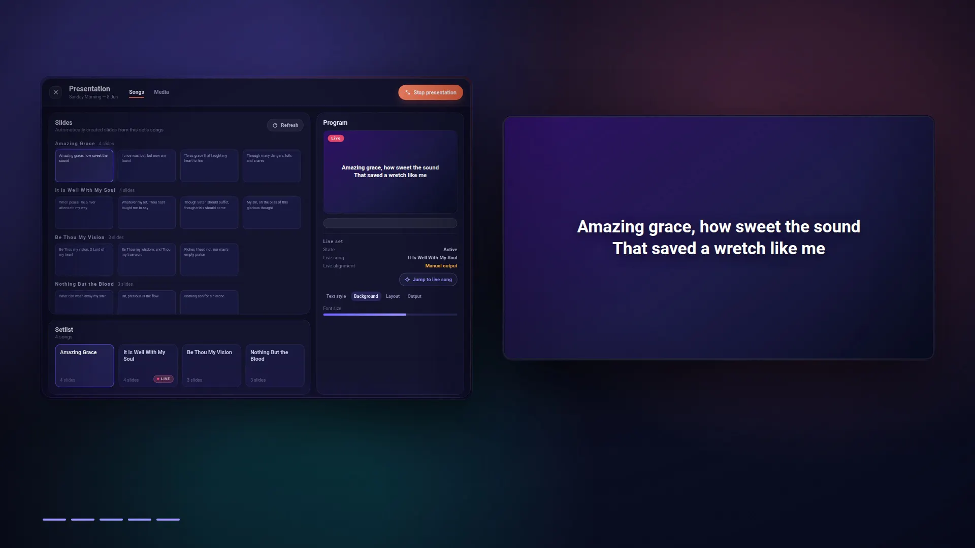 Songware gallery image