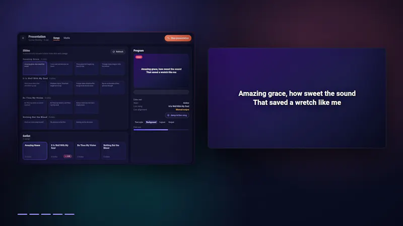 Songware screenshot 6