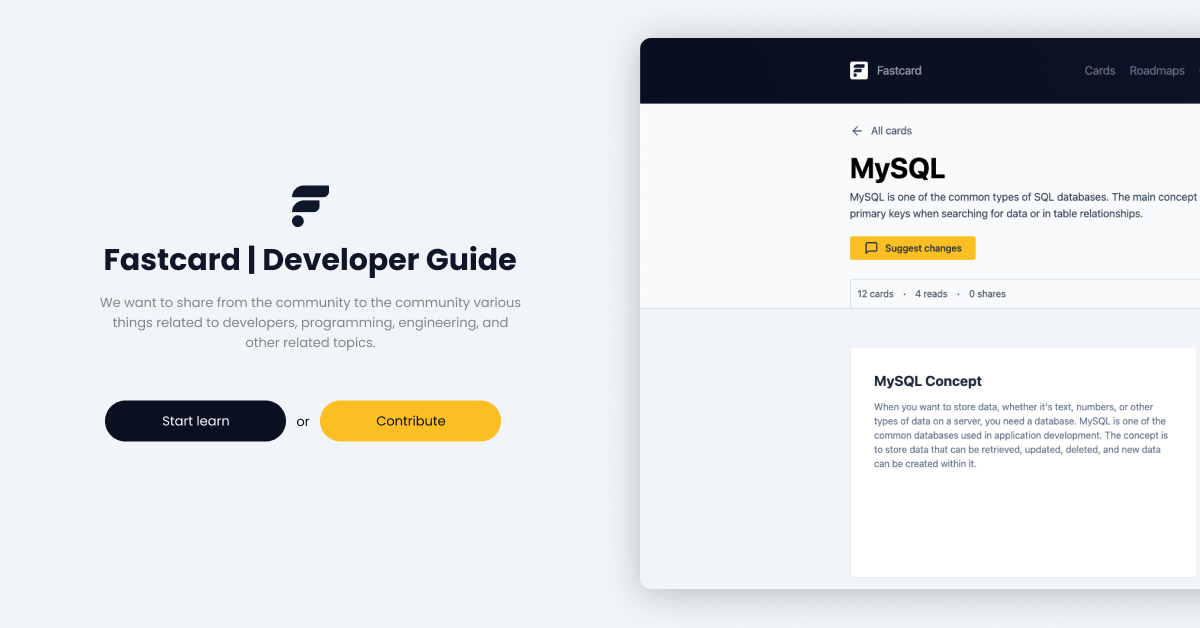 Fastcard |Ontwikkelaarsgids media 2