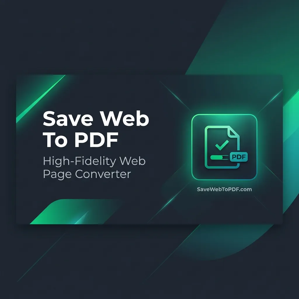 Save Web To PDF gallery image