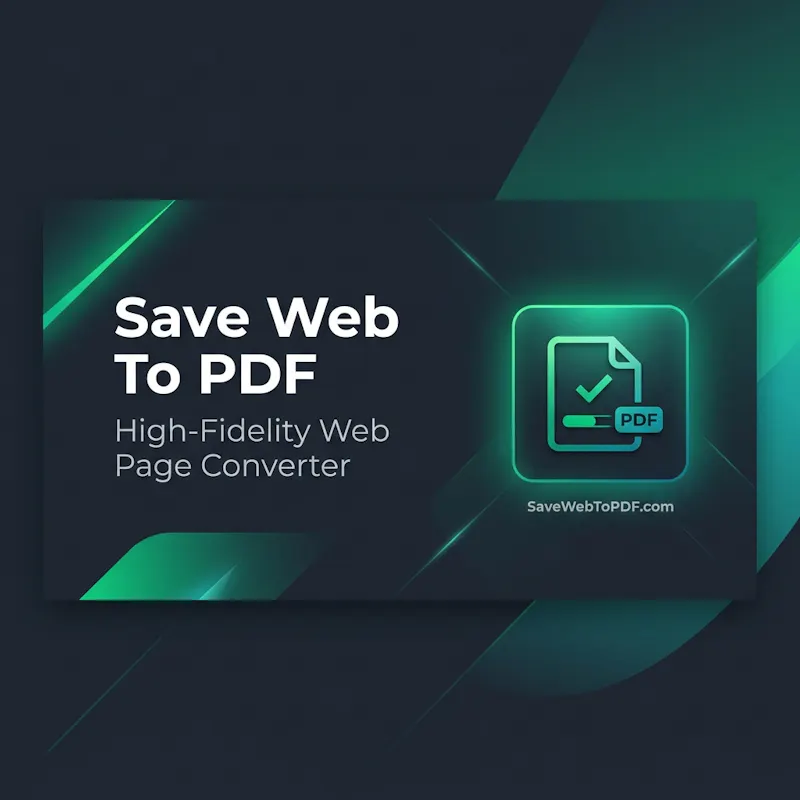 Save Web To PDF screenshot 4