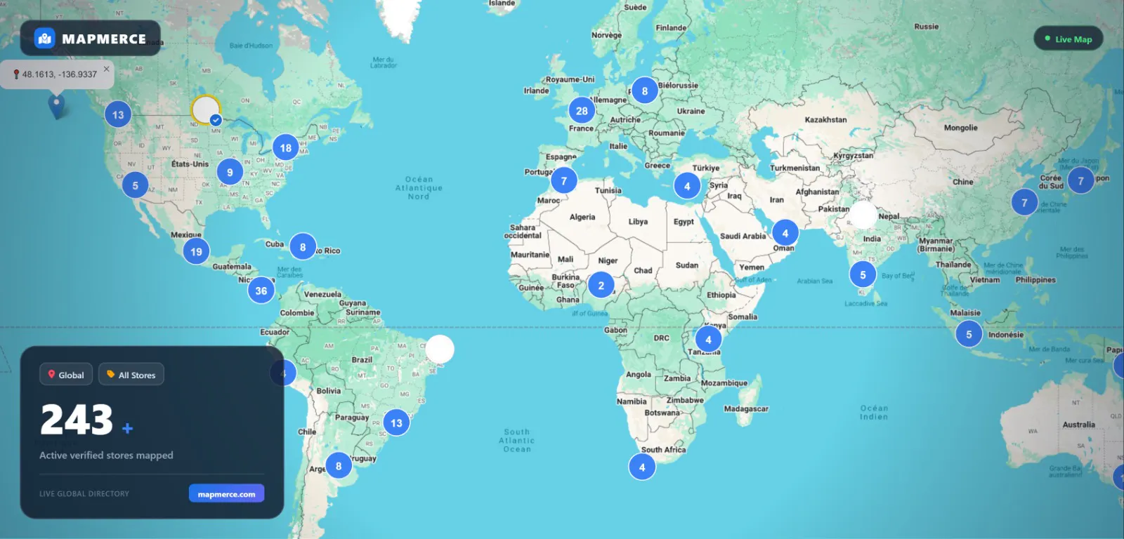 MAPMERCE gallery image