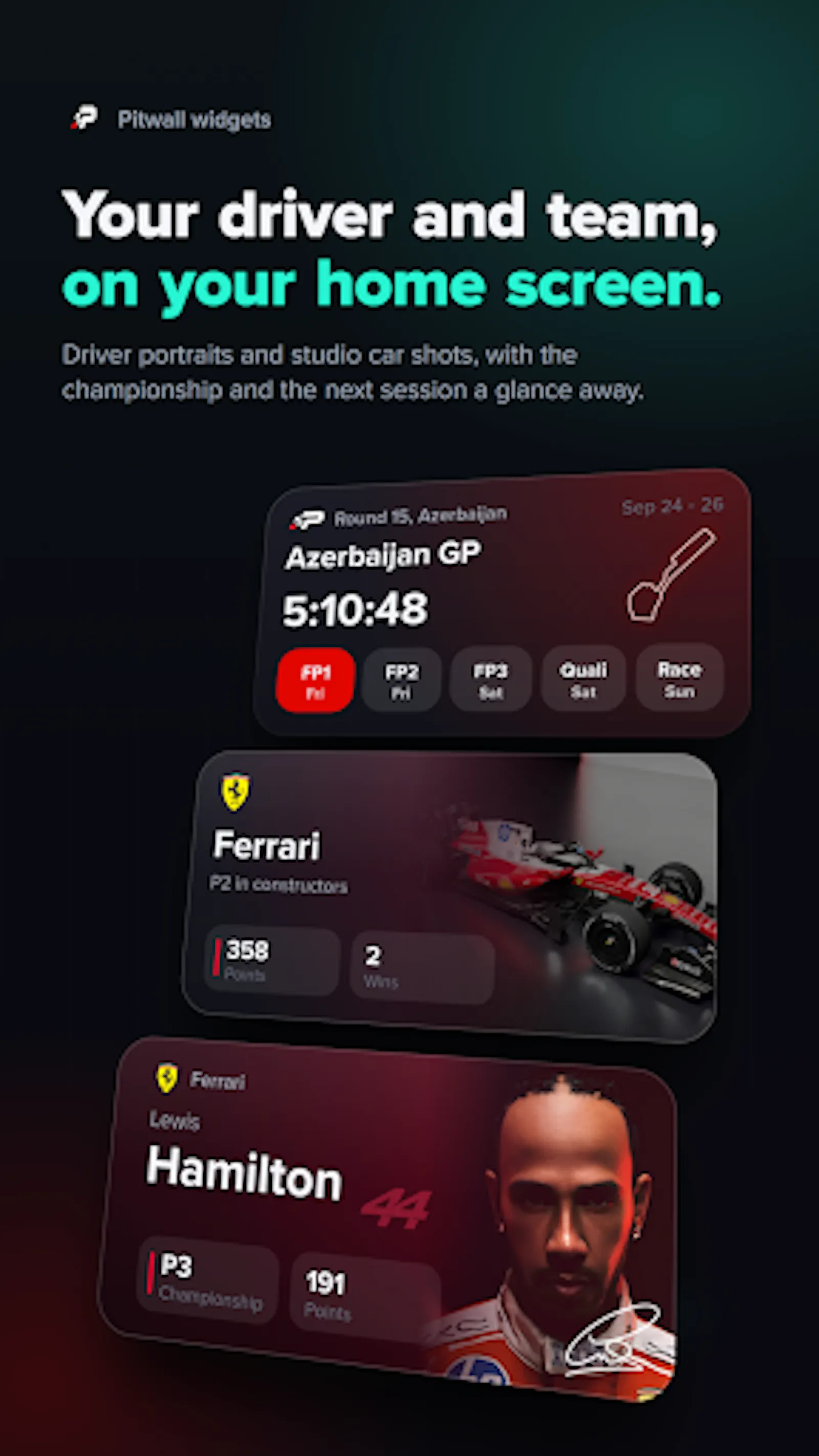 Pitwall screenshot 1