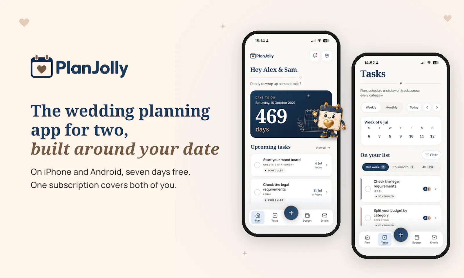 PlanJolly screenshot 1