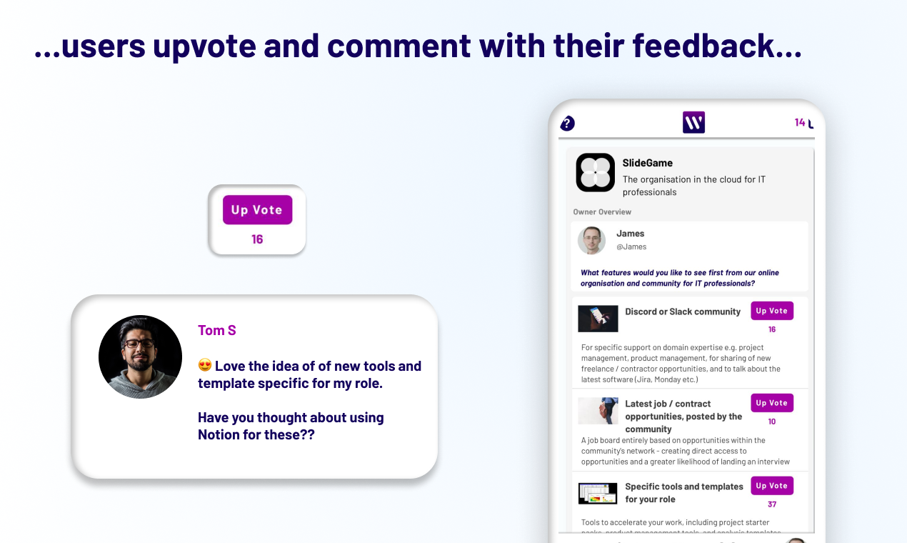 WhatFeatures gallery image