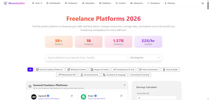 MonetizeDev screenshot 3