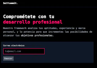 Selfcommit.dev gallery image