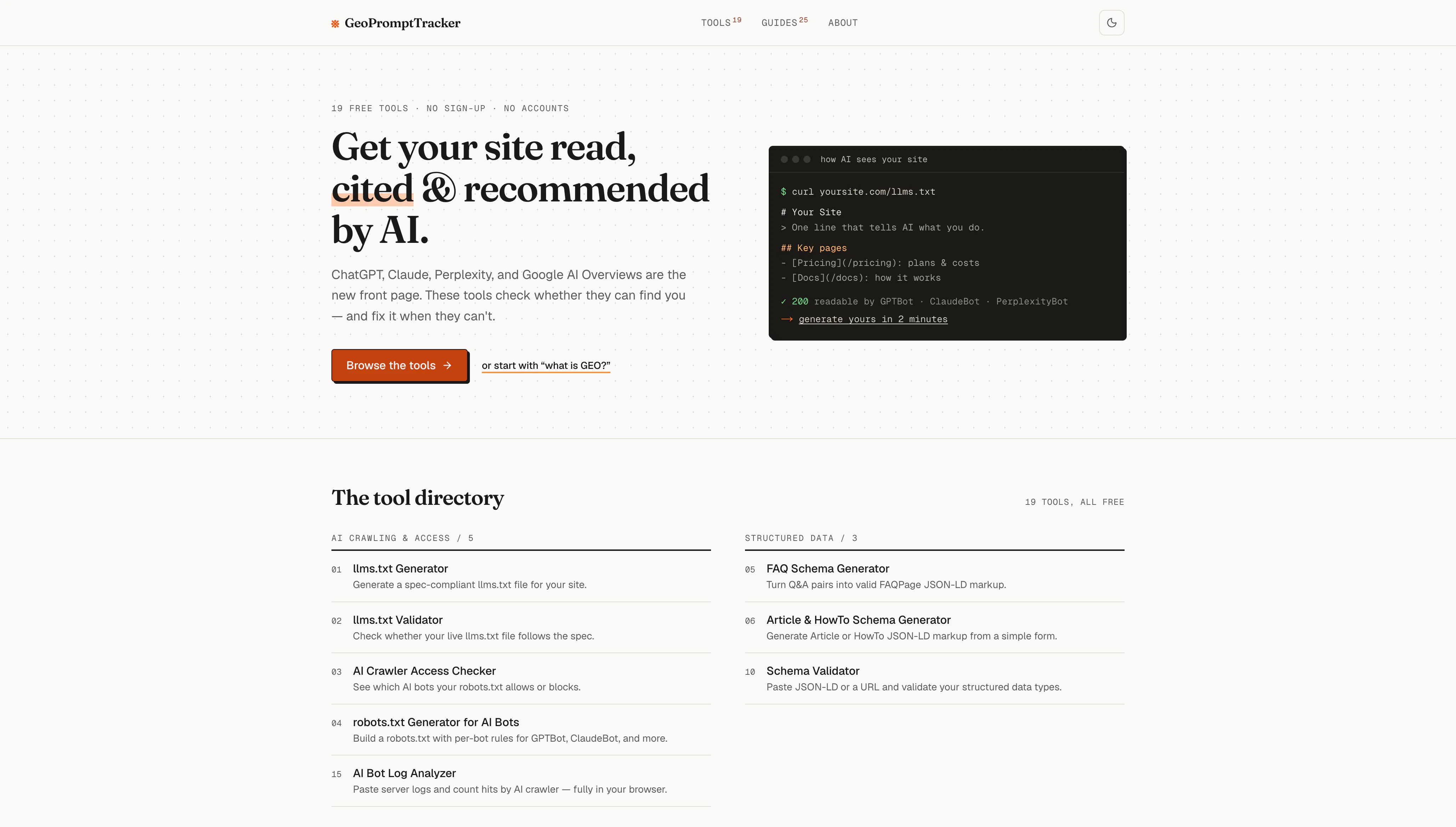 GeoPromptTracker