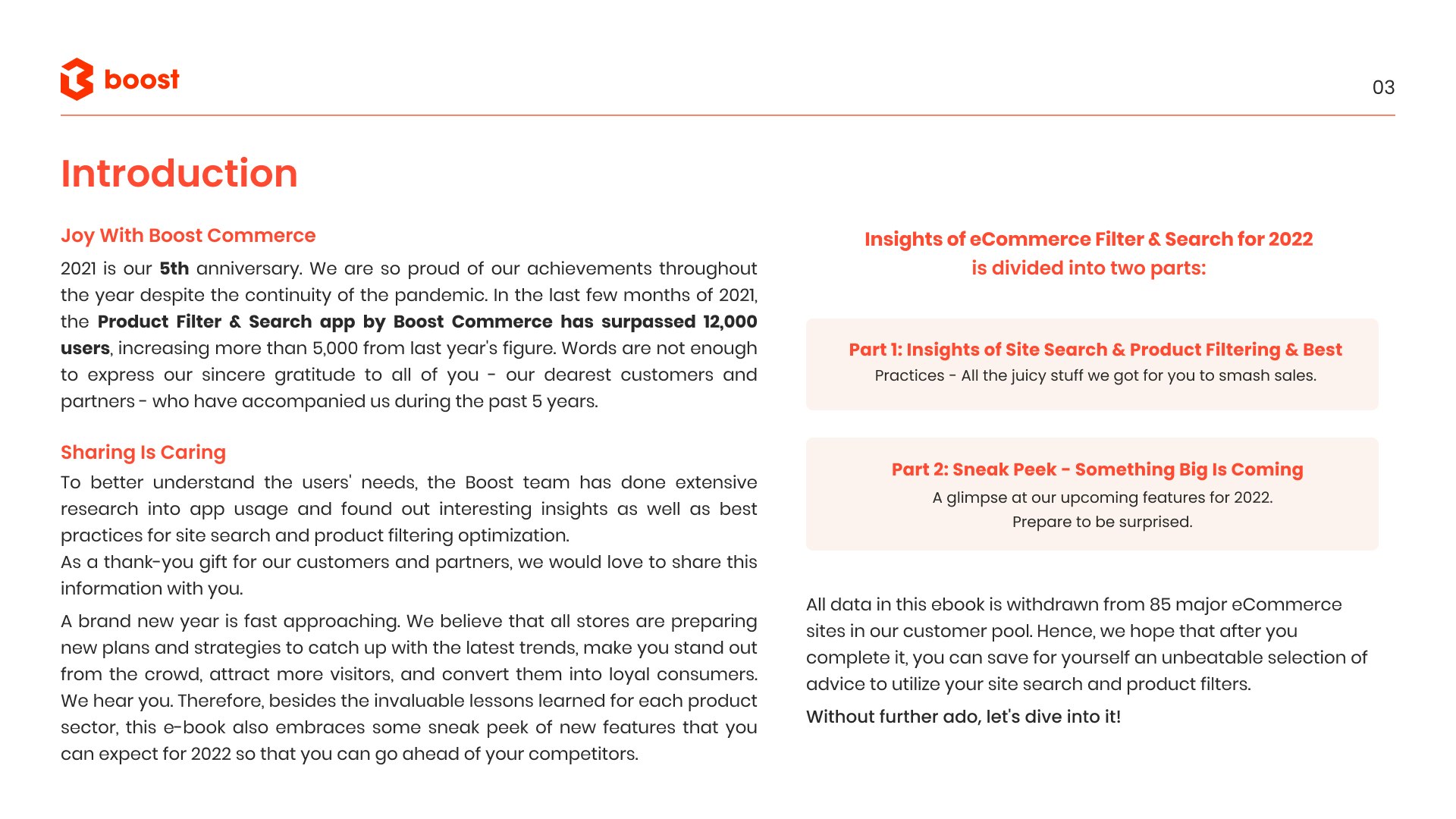 eCommerce Filter & Search for 2022 gallery image