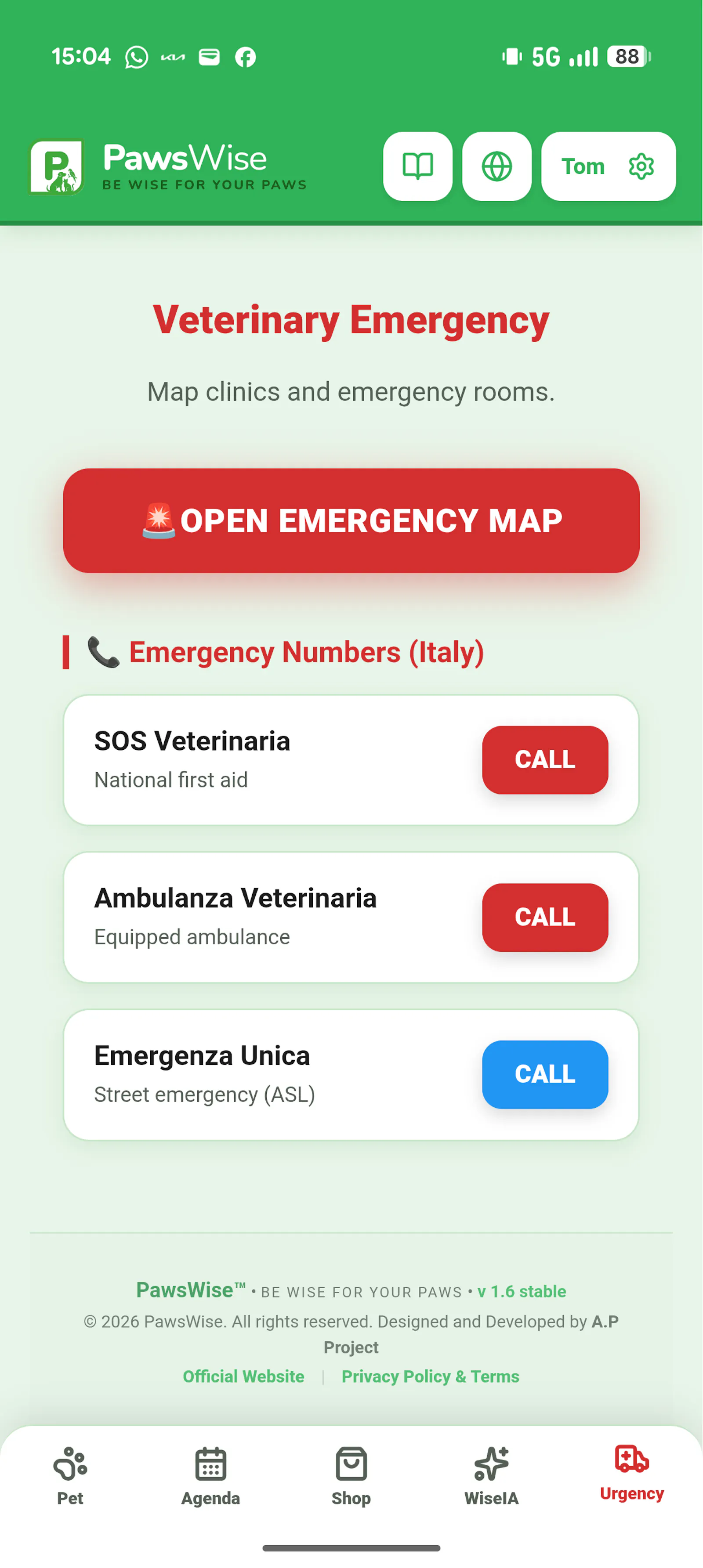 PawsWise Nutritional Vet IA screenshot 7