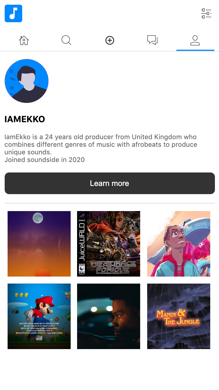 Soundside gallery image