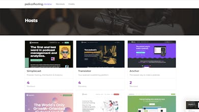 Podcast Hosting Review gallery image