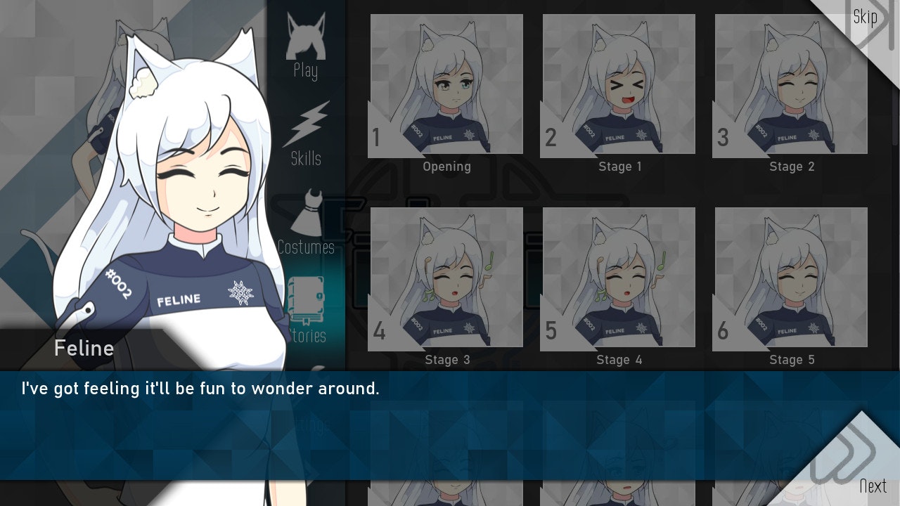 Feline gallery image