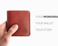 YOUR MONOFGRAM. YOUR WALLET. YOUR STORY. media 2