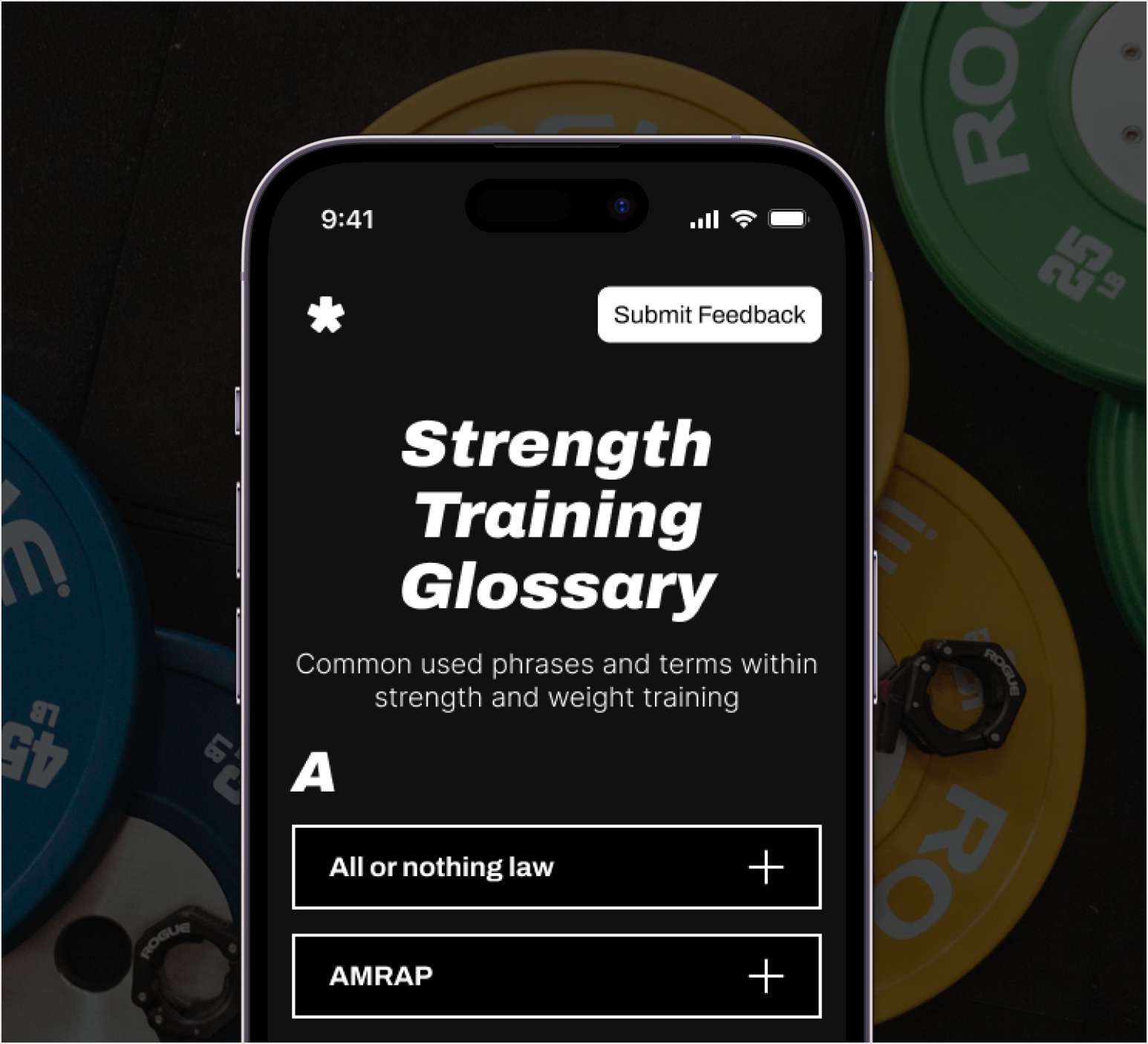 Seriös - Krafttraining Glossar Medien 1