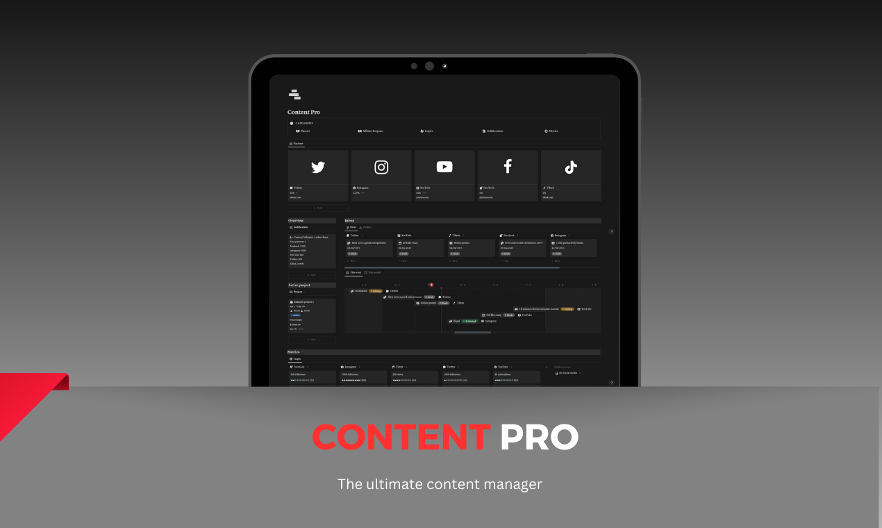 Content Pro media 1