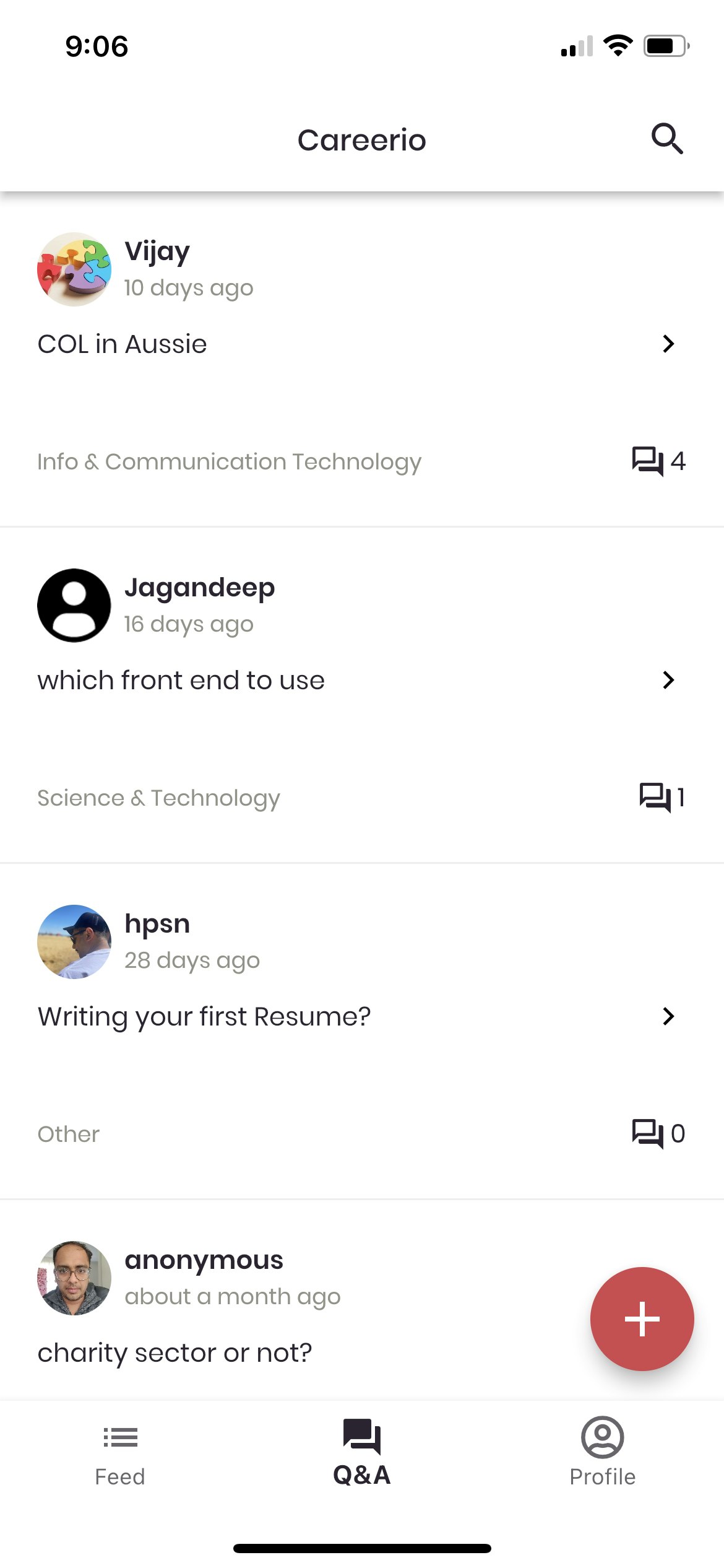 CareerIO.app gallery image