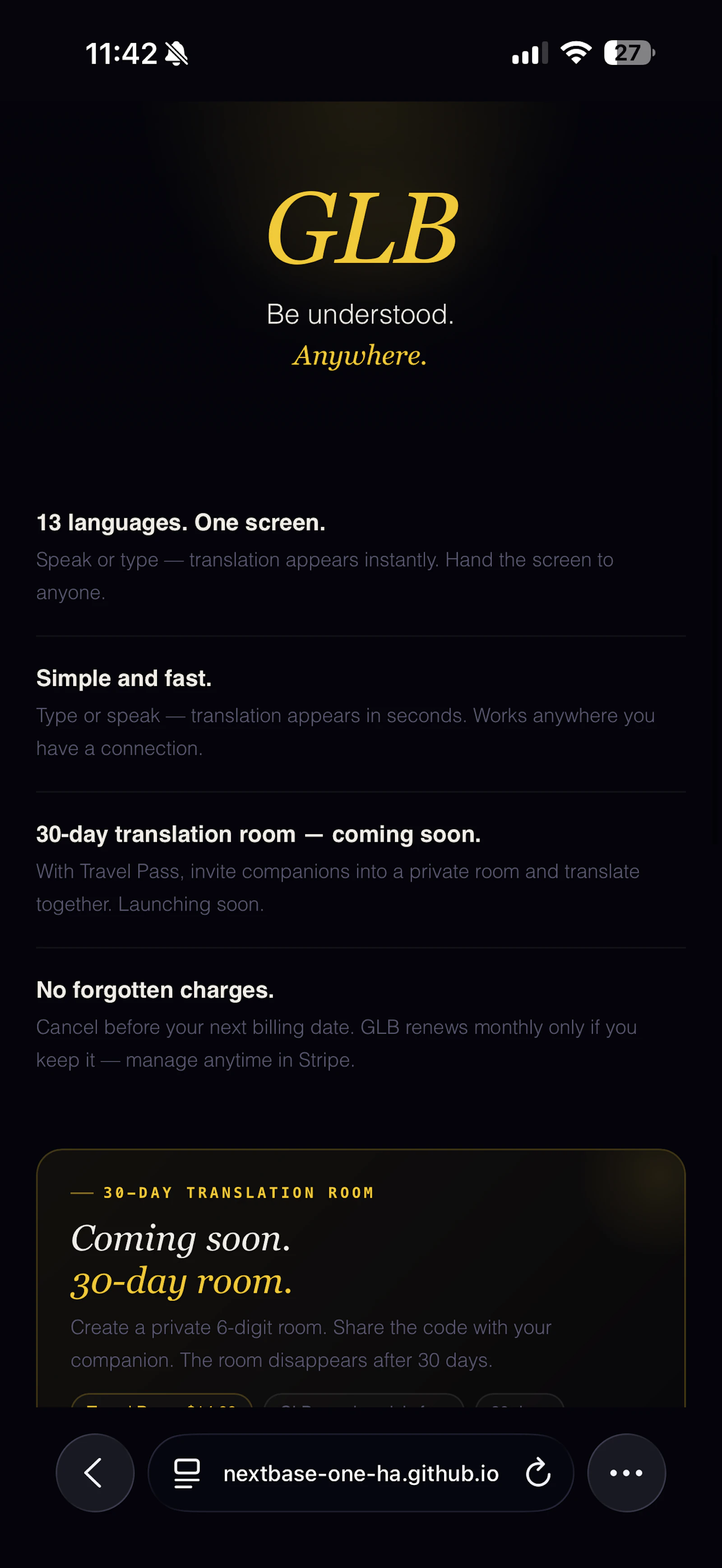GLB — Global Language Breaker screenshot 5