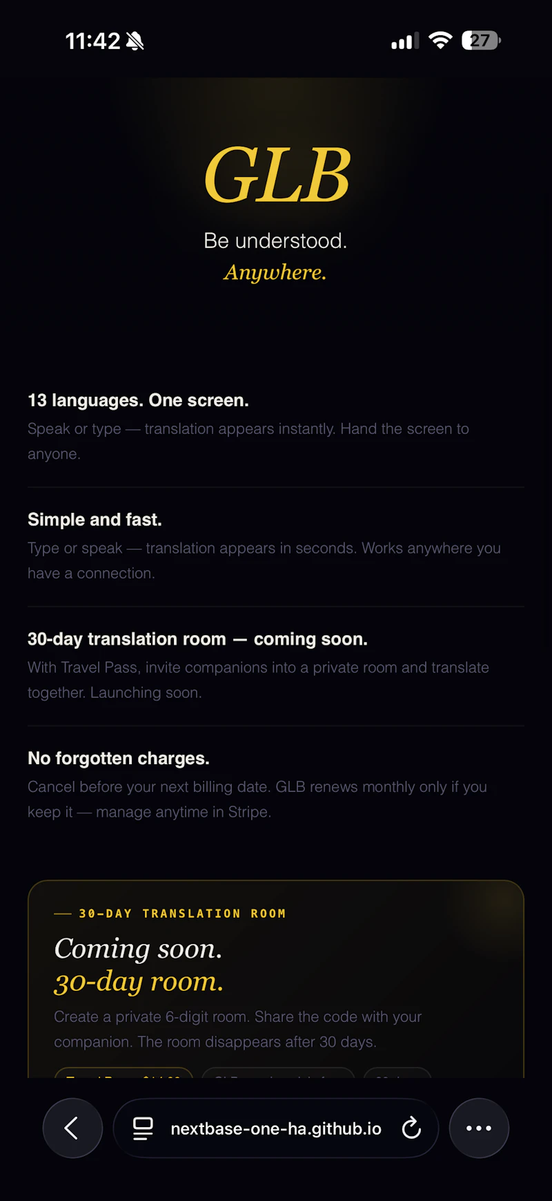 GLB — Global Language Breaker screenshot 5