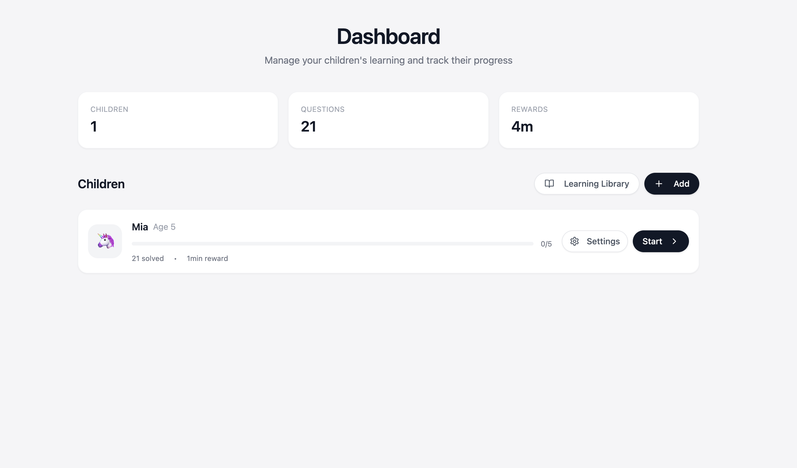 Learn2Watch - Screenshot 2 showing product features and functionality
