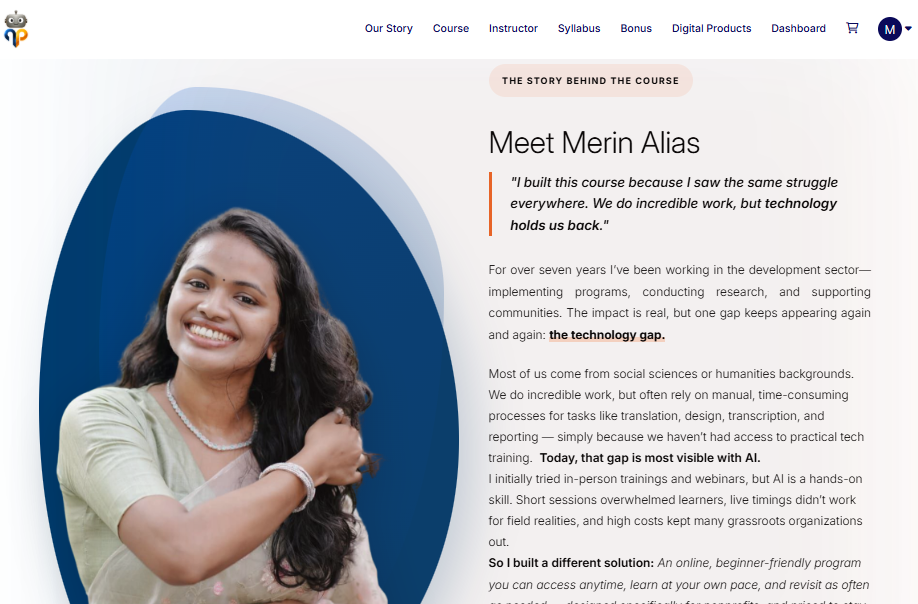 AI for NGO gallery image