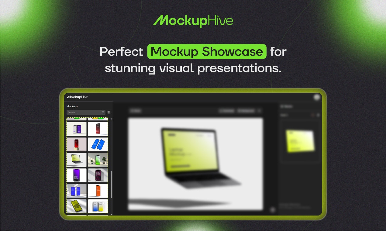 MockupHive - Screenshot 3 preview