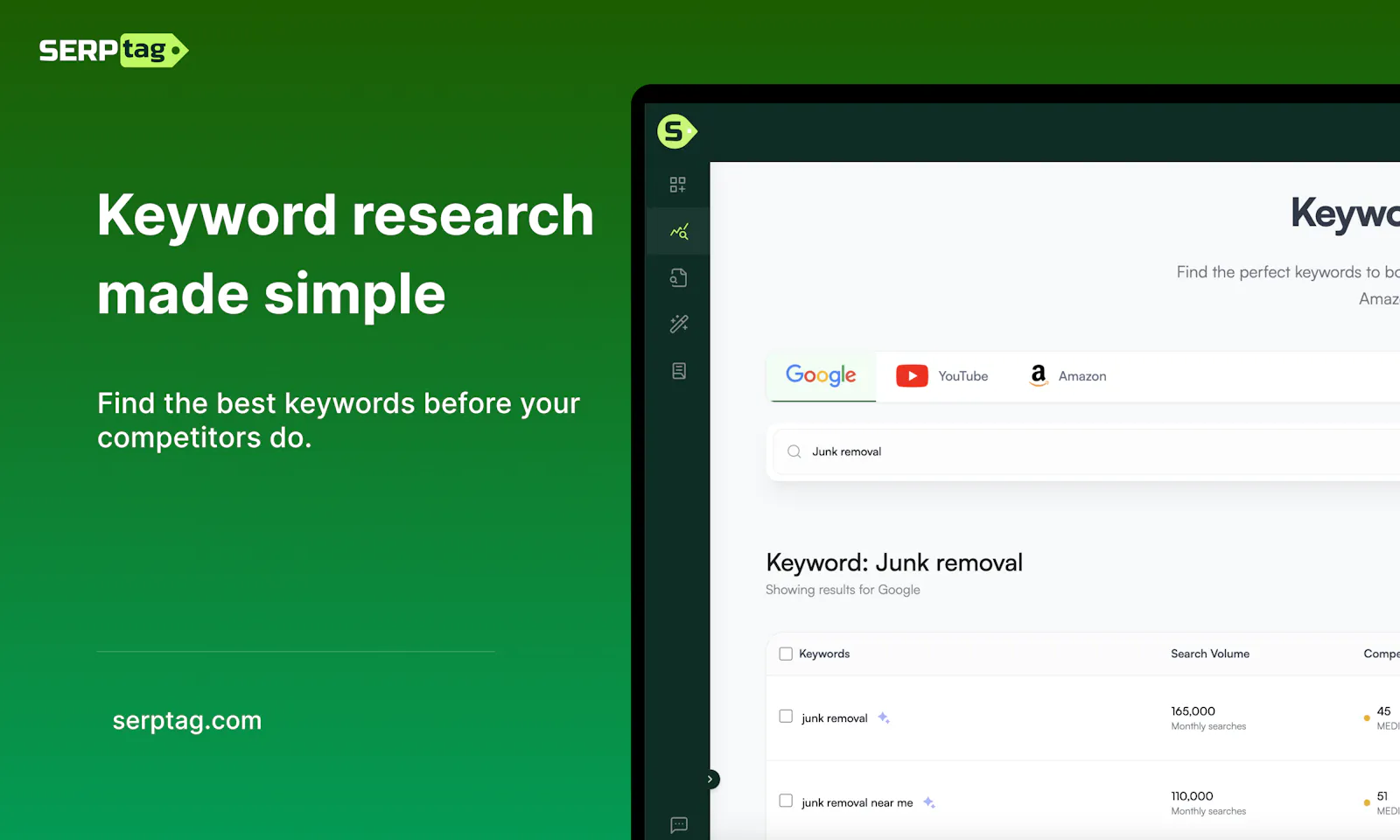 SERPtag screenshot 4