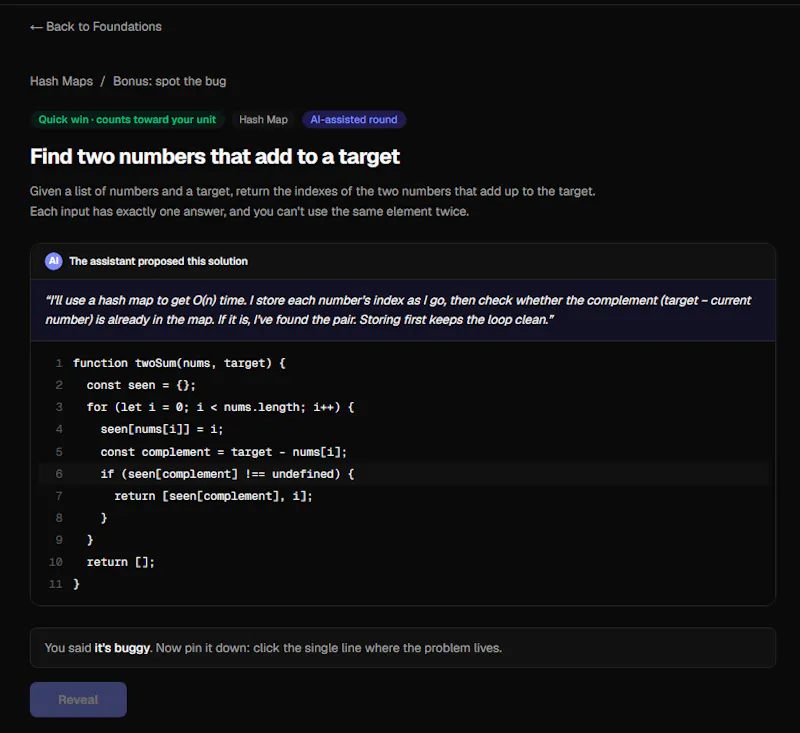 DSA Trainer screenshot 13