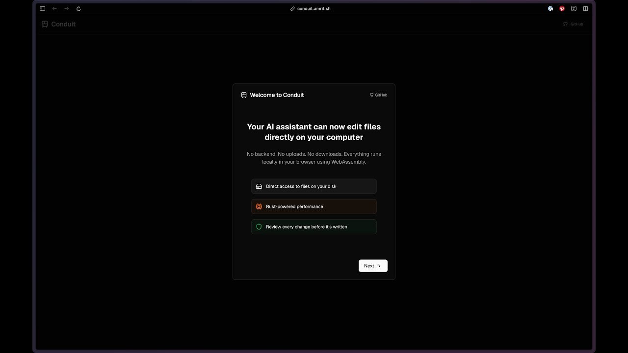 Conduit gallery image