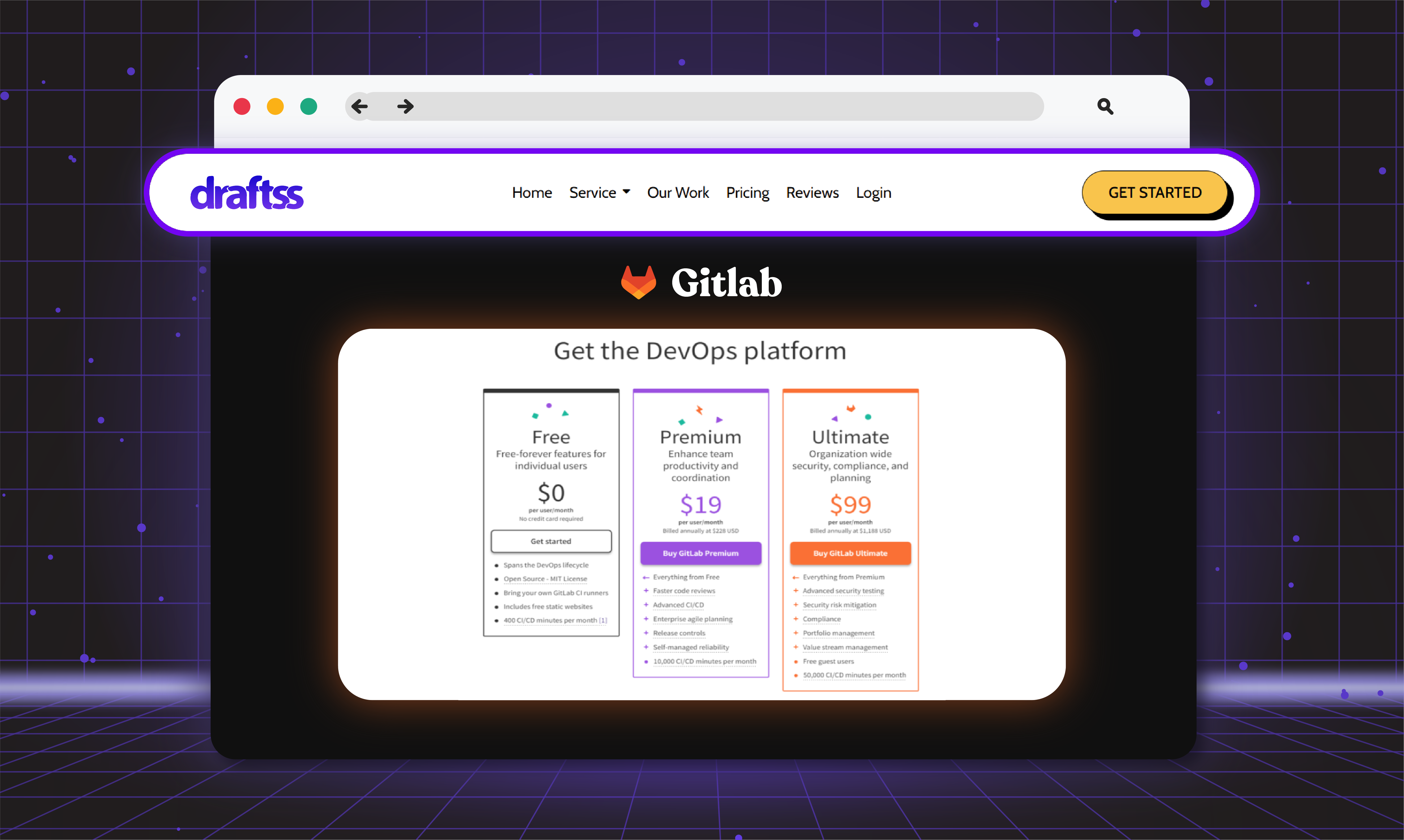 SaaS Pricing Pages Designs gallery image