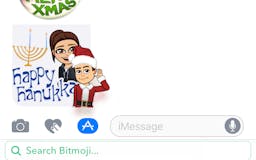 Bitmoji iMessage App media 3