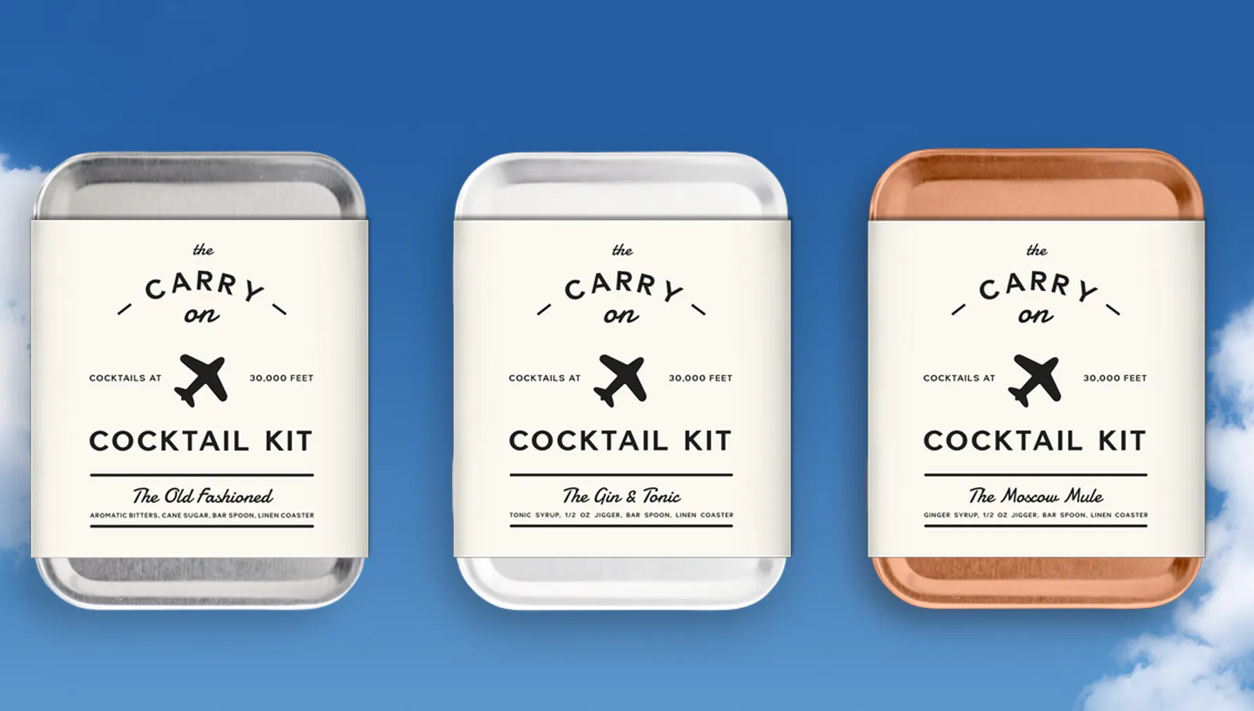 Carry On Cocktail Kit