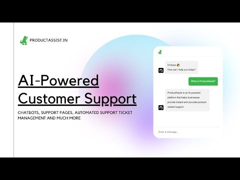 startuptile ProductAssist-A simple tool to integrate AI-powered chatbot into your site