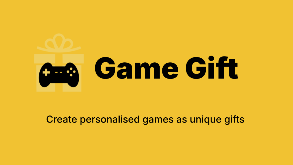 Game Gift gallery image