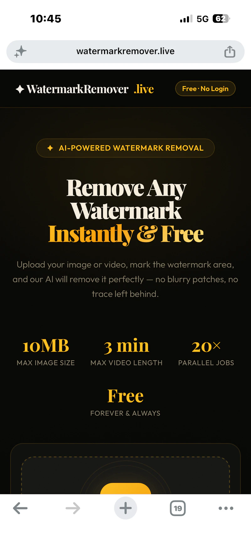 WatermarkRemover.live screenshot 2