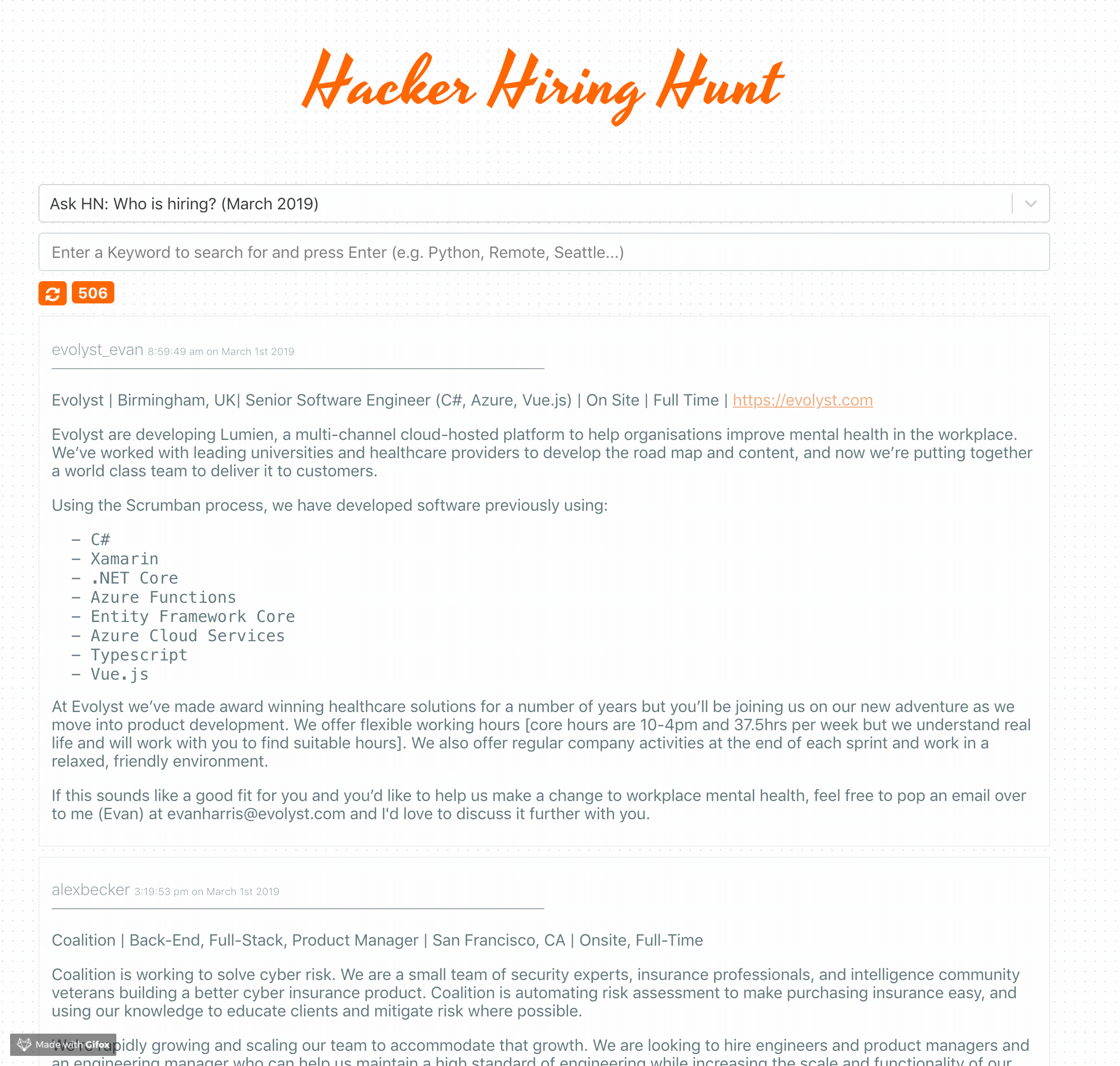Hacker Hiring Hunt Image