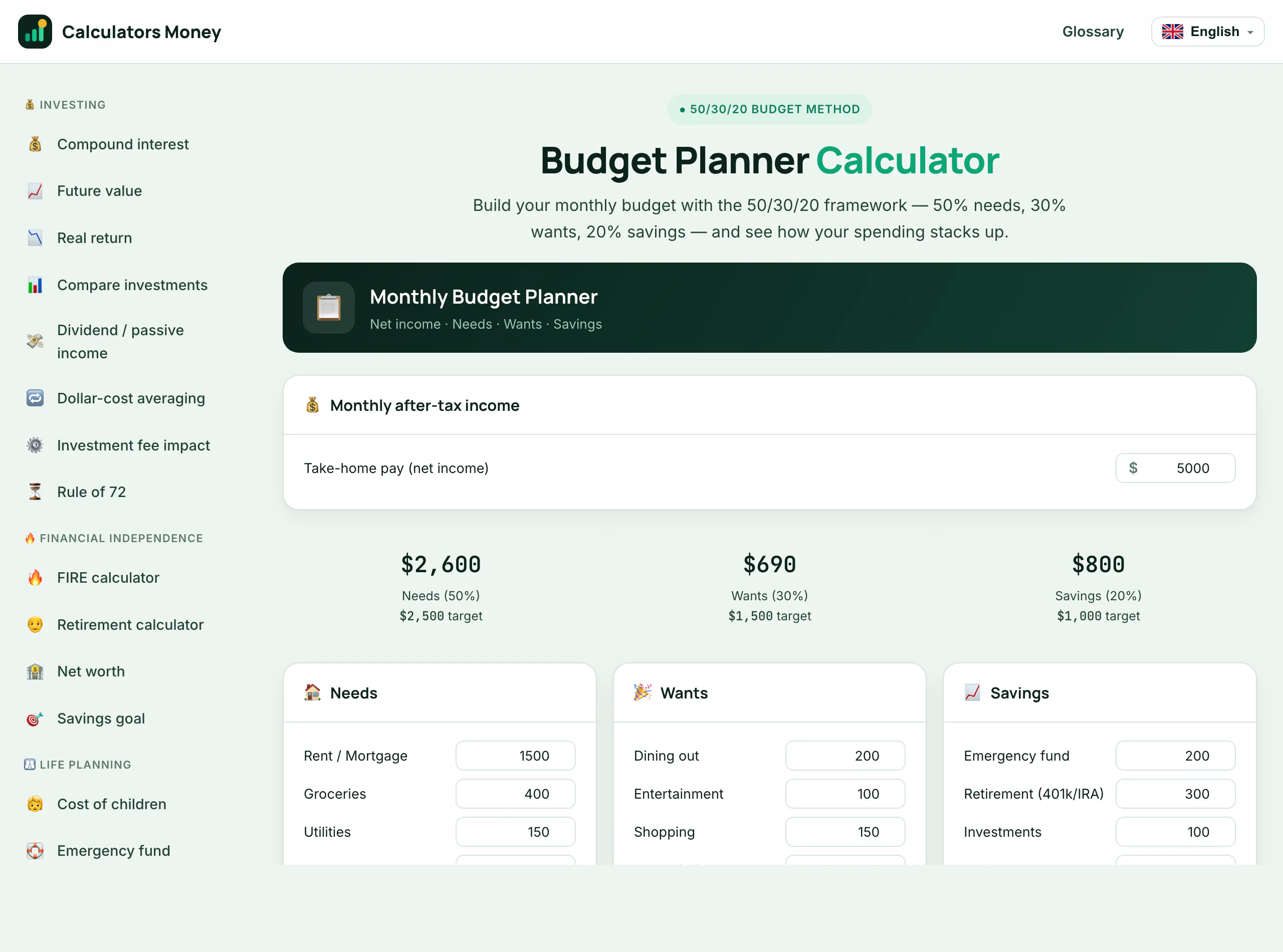 Calculators Money gallery image